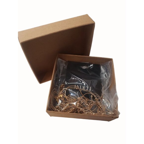 Lydell New York Layered Gold-Tone Necklace With Bead Accents & Box - Picture 5 of 5